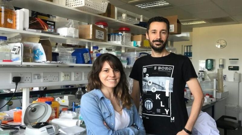 Clea Bárcena y Pedro Quirós