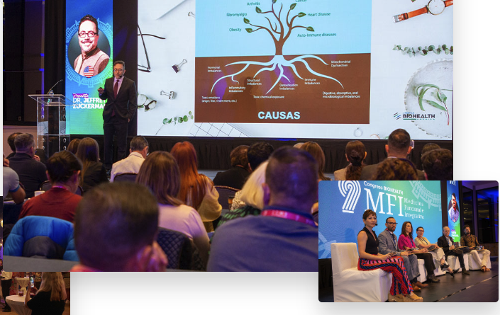 10 Congreso de Medicina Funcional e Integrativa