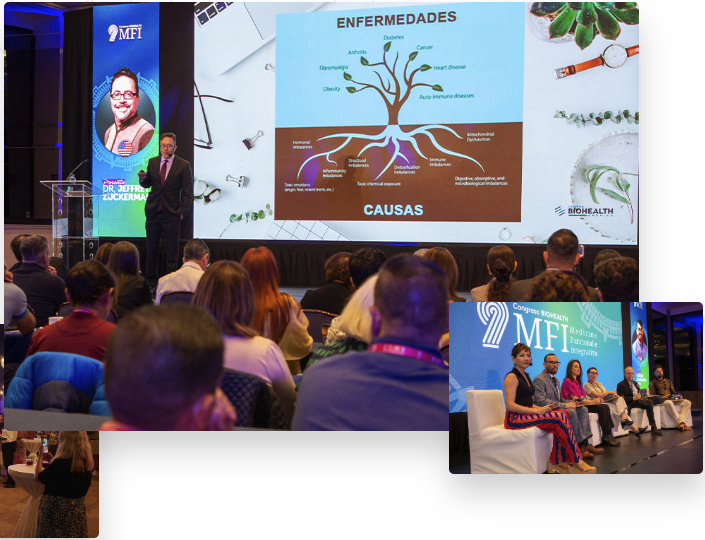 10 Congreso de Medicina Funcional e Integrativa
